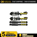 Monroe Rear Front Shocks,struts & Spring Assembly For 2013-2018 Hyundai Santa Fe New. Price: $637.22.