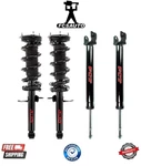 4PCS Front & Rear Suspension Struts Shocks Fcs For 2009-2013 Infiniti G37 3.7L New. Price: $348.10.