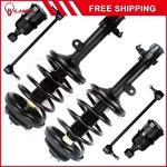 6PC Front Strut Sway Bar Ball Joint Fits 2003-08 Honda Pilot & 2001-02 Acura Mdx New. Price: $226.62.