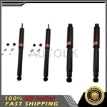 4 Kyb Front Rear Shocks Absorbers Fits Chevrolet Luv Nissan 720 New. Price: $213.28.