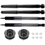 2.5" Front Leveling Kit +shocks Struts For 1994-2001 Dodge Ram 1500 2500 4WD New. Price: $110.47.