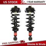 Pair Rear Struts Coil Spring Assembly Set For 2010-2017 Lincoln Navigator New. Price: $259.87.