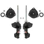 Kyb Front Suspension Struts And Mounts Kit For Infiniti QX4 Nissan Pathfinder New. Price: $261.95.