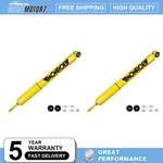 Monroe Front Shock Absorbers For 2014 2015-2019 Ram 3500 Lifetime Warranty New. Price: $154.78.