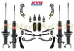 Suspension Rebuild Kit & Kyb Struts Shocks For Honda Civic Crx 84 - 87 Ah AF5 New. Price: $802.39.
