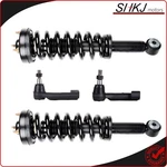 Front Strut W/ Spring Assemblies Sway Bar Tie Rods 2009-2013 Ford F150 4WD New. Price: $199.34.