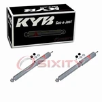 2 Pc Kyb Gas-a-just Front Shock Absorbers For 1963-1964 Dodge 330 Spring Xo New. Price: $89.31.