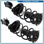 Pair For 2008-2012 Nissan Rogue Front Complete Struts & Coil Spring Assembly New. Price: $117.73.