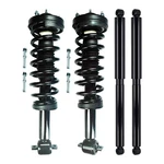 Fcs Front Suspension Struts And Rear Shock Absorbers Kit Ford F-150 2014 Rwd New. Price: $266.95.