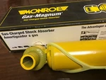 One Genuine Oem Monroe Rear Shock Absorber Gas-magnum AMS65103 New. Price: $51.29.