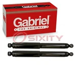 Pc Gabriel Rear Shock Absorbers For 2002-2010 Cadillac Escalade Ext Spring Je New. Price: $77.36.