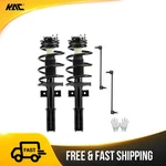 Front Struts Assembly W/ Sway Bar Links For 09-12 Chevy Enclave Acadia Traverse New. Price: $145.34.