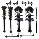 Front Rear Struts Sway Bars Tie Rods Assembly For Mitsubishi Eclipse 2000-2005 New. Price: $273.07.