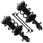 For Toyota RAV4 2013-2018 Front Shocks Strut Spring Absorbers W/ Sway Bars Kit New. Price: $146.35.