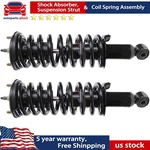 Rwd 2 Monroe Quick-strut Left & Right Front Struts Shock Coil Springs For Nissan New. Price: $228.05.