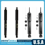 Monroe Rear Shock Absorbers For Nissan Frontier 2.4L 4WD 2000-2003 New. Price: $233.99.