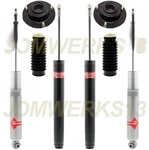 Kyb Shocks Strut Mounts & Boots Bmw 2002TII 1602 E6 E10 66 - 73 74 75 76 New. Price: $448.60.