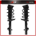Pcs Front Complete Struts Shocks Coil Spring For Nissan Rogue Fwd 2014-2020 New. Price: $114.69.