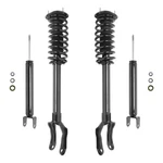Unity Suspension Strut And Shock Absorber Assembly Kit Front Rear Fits Jeep New. Price: $288.95.
