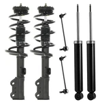 Front & Rear Shocks Struts Sway Bars For 2010-2016 Cadillac Srx New. Price: $314.95.