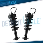 Front Magnetic Struts W/ Coil Springs For Silverado Sierra 1500 Yukon Xl Tahoe New. Price: $589.12.