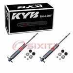 2 Pc Kyb Gas-a-just Front Shock Absorbers For 1987-1989 Pontiac Safari Wm New. Price: $127.58.