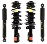 Monroe Front Strut Coil Springs Rear Shock Absorbers Kit For Pursuit Hhr Cobalt New. Price: $256.95.