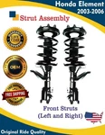 Premium Quality Oe Front Struts For 2003-2006 Honda Element Lifetime Warranty New. Price: $286.91.