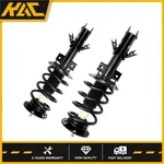 Front Strut And Coil Spring Shock Assembly 2013-2018 2020 Ford Fusion Pair New. Price: $122.54.