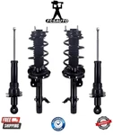 Complete Fcs Front Coil Spring & Rear Shock Fits 17-20 Honda Ridgeline Fwd New. Price: $457.90.