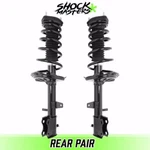 Rear Pair Complete Struts Coil Springs For 2008-2013 Toyota Highlander Awd New. Price: $133.93.