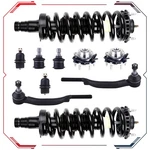 10X Front Complete Strut & Suspension Kit For 03-07 Buick Rainier Isuzu Ascender New. Price: $224.85.