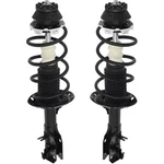 Pickoor Front Complete Shocks Struts Coil Springs & Mounts For Honda Fit 2009-13 New. Price: $96.45.