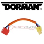 Dorman Techoice Headlight Socket For 1958-1961 Dodge Custom 5.3L 5.7L 5.9L Sz New. Price: $19.52.