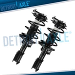 Awd Front Struts W/ Coil Springs Assembly For Mercedes-benz C230 C250 C300 C350 New. Price: $187.46.