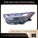 Headlight Headlamp Assembly Left Driver Side 81150-0R350 For Toyota RAV4 2022-24 New. Price: $154.99.