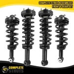 2007-2013 Ford Expedition El Front & Rear Complete Struts Coil Springs New. Price: $322.00.