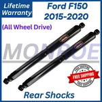 Monroe Genuine Oem Rear Shocks 2015-2020 Ford F150 4WD, Lifetime Warranty.. New. Price: $131.99.