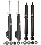 New Front Struts & Rear Shock Absorbers Excel-g Kyb Ford Mustang 1994-2004. Price: $286.95.