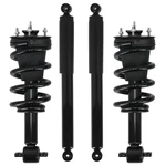 Front Rear Strut Shocks Suspension For 2014-2018 Chevy Silverado Sierra 1500 4WD New. Price: $184.14.