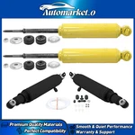 Front Rear Shock Absorber For Chevrolet C2500 6.2L 1988 1989 1990 1991 1992 1993 New. Price: $275.93.