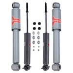 Kyb Gas-a-just Front And Rear Suspension Shock Absorber Kit For Toyota Pickup New. Price: $179.95.