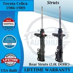 Kyb Oem Rear Struts For 1986-1989 Toyota Celica 2.0L Dohc Lifetime Warranty New. Price: $161.00.