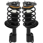 Front Complete Strut Assemblies For 2006-2016 Chevrolet Impala Limited New. Price: $143.71.
