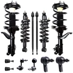 For 02-06 Honda Crv Inner Outer Tie Rod Strut Absorber Shock Ball Joint Sway Bar New. Price: $422.80.