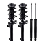 Fcs Front Suspension Strut & Rear Shock Absorbers Kit For Q3 Quattro Prestige New. Price: $397.77.