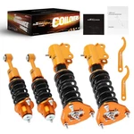 Maxpeedingrods T6 Coilovers Lowering Springs Kit For Mitsubishi Lancer 2002-2006 New. Price: $248.00.