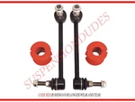 4PC Front Sway Bar Links Bushings Chrysler 300 Challenger Charger 1.06"/27MM New. Price: $49.99.