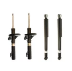 Bilstein 4-PIECE Front Strut Rear Shock Assembly Kit For Audi Quattro 2000-06 New. Price: $327.95.