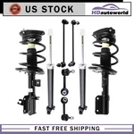 8PC For Altima Front Rear Loaded Strut Spring Assembly Shock Sway Bar Link Kit New. Price: $201.74.